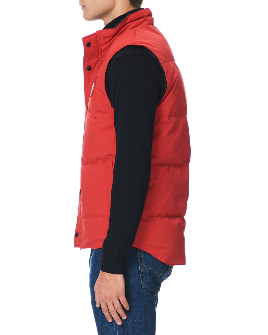 Herre | Jakker | Canada Goose | Garson Vest Red