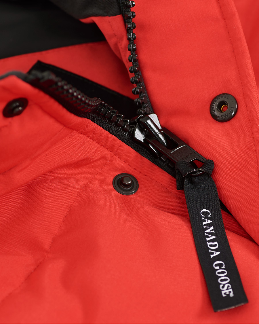 Herre | Jakker | Canada Goose | Garson Vest Red
