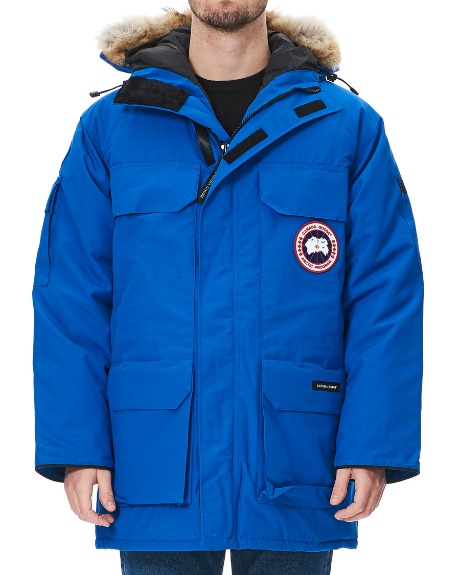 Herre | Jakker | Canada Goose | Expedition Parka Royal Blue