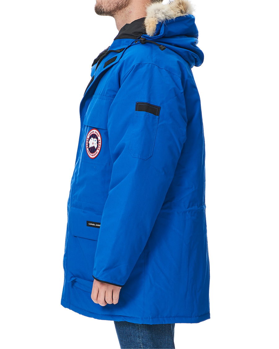 Herre | Jakker | Canada Goose | Expedition Parka Royal Blue