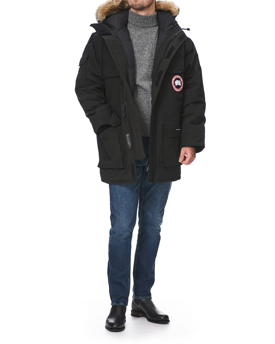 Herre | Jakker | Canada Goose | Expedition Parka Black