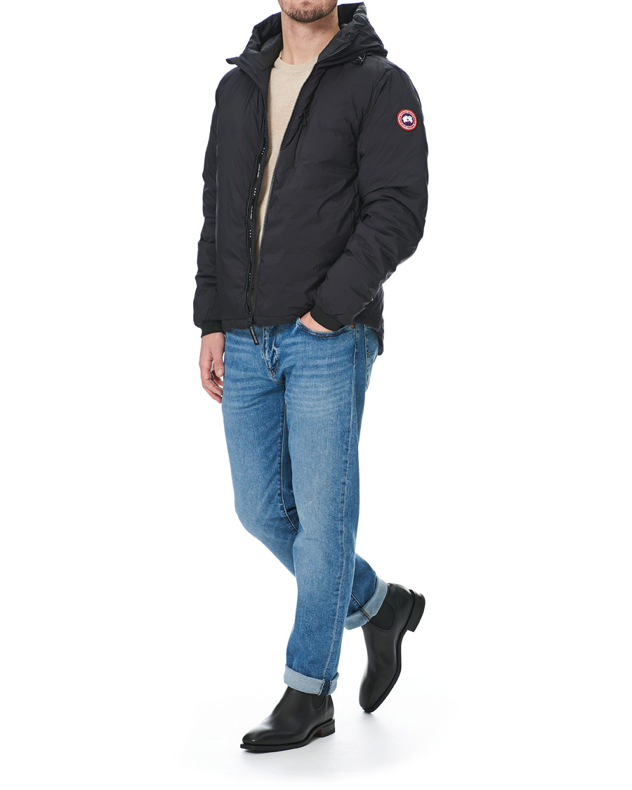 Herre | Jakker | Canada Goose | Lodge Hooded Jacket Black