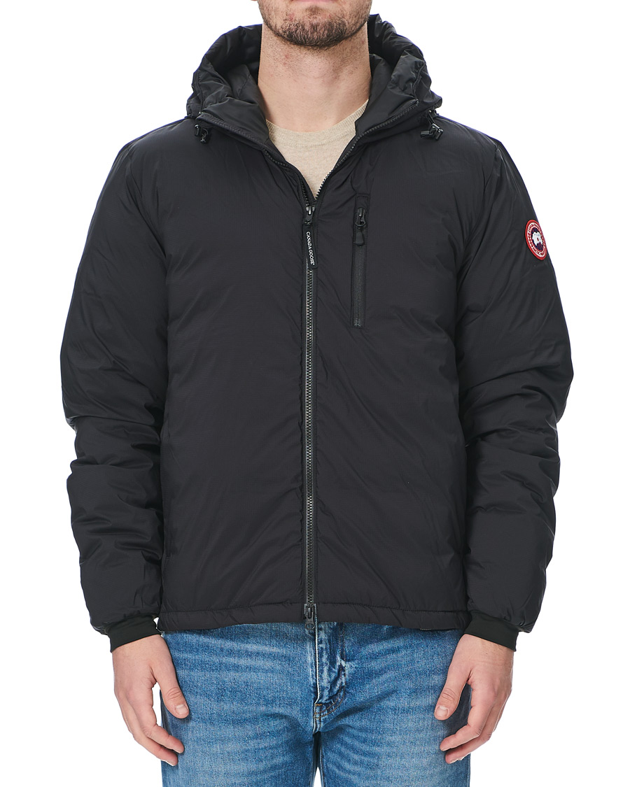 Herre | Jakker | Canada Goose | Lodge Hooded Jacket Black