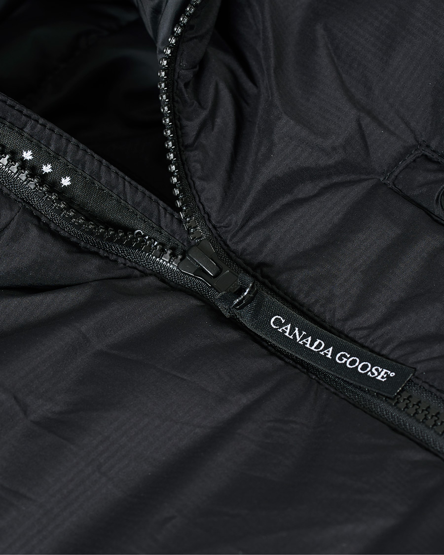 Herre | Jakker | Canada Goose | Lodge Hooded Jacket Black