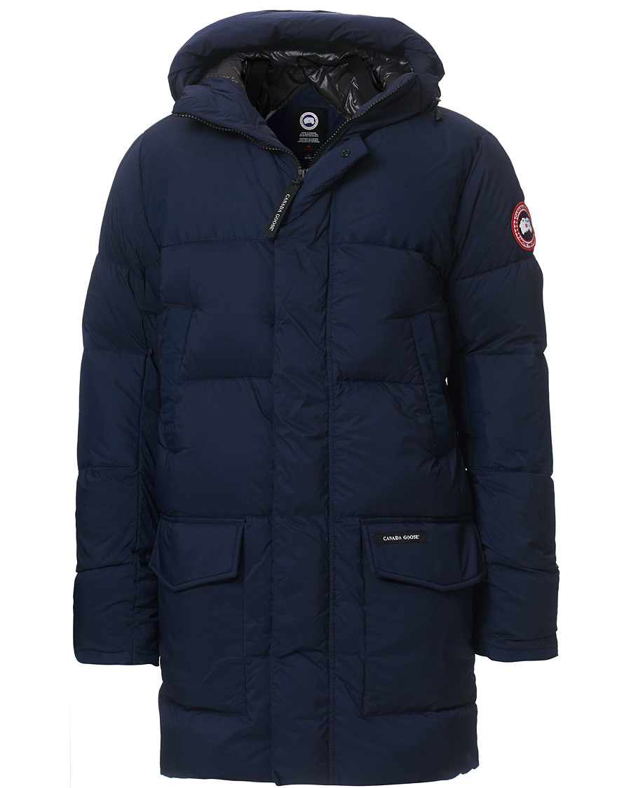 Herre | Jakker | Canada Goose | Armstrong Parka Atlantic Navy