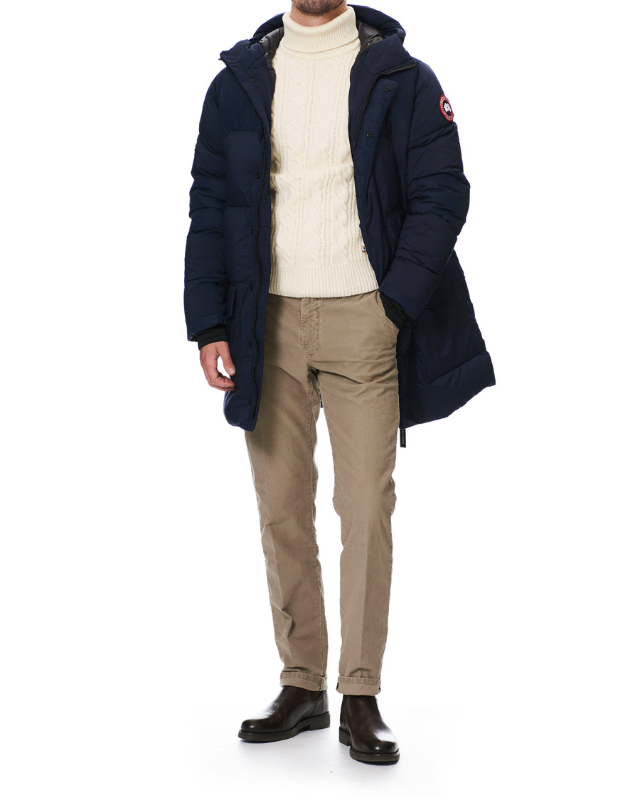 Herre | Jakker | Canada Goose | Armstrong Parka Atlantic Navy
