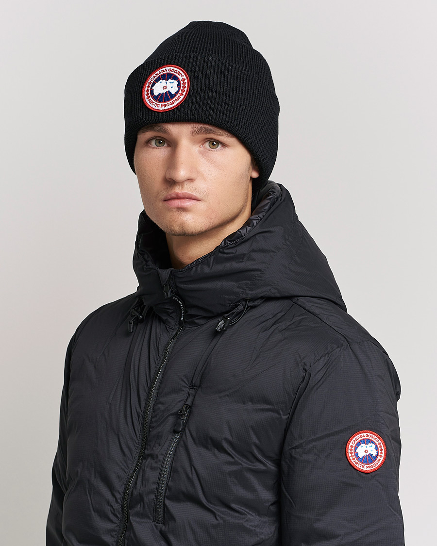 Herre | Luer | Canada Goose | Arctic Disc Toque Black