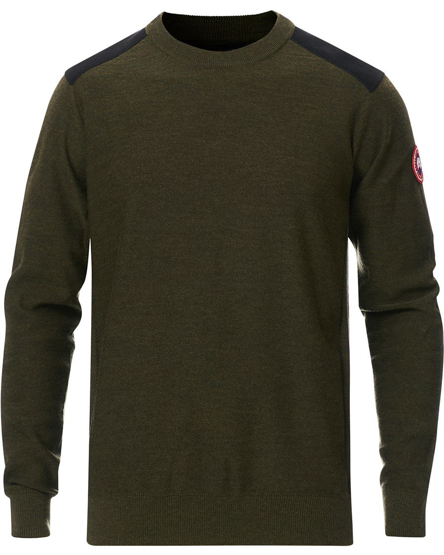 canada goose dartmouth crew neck sweater