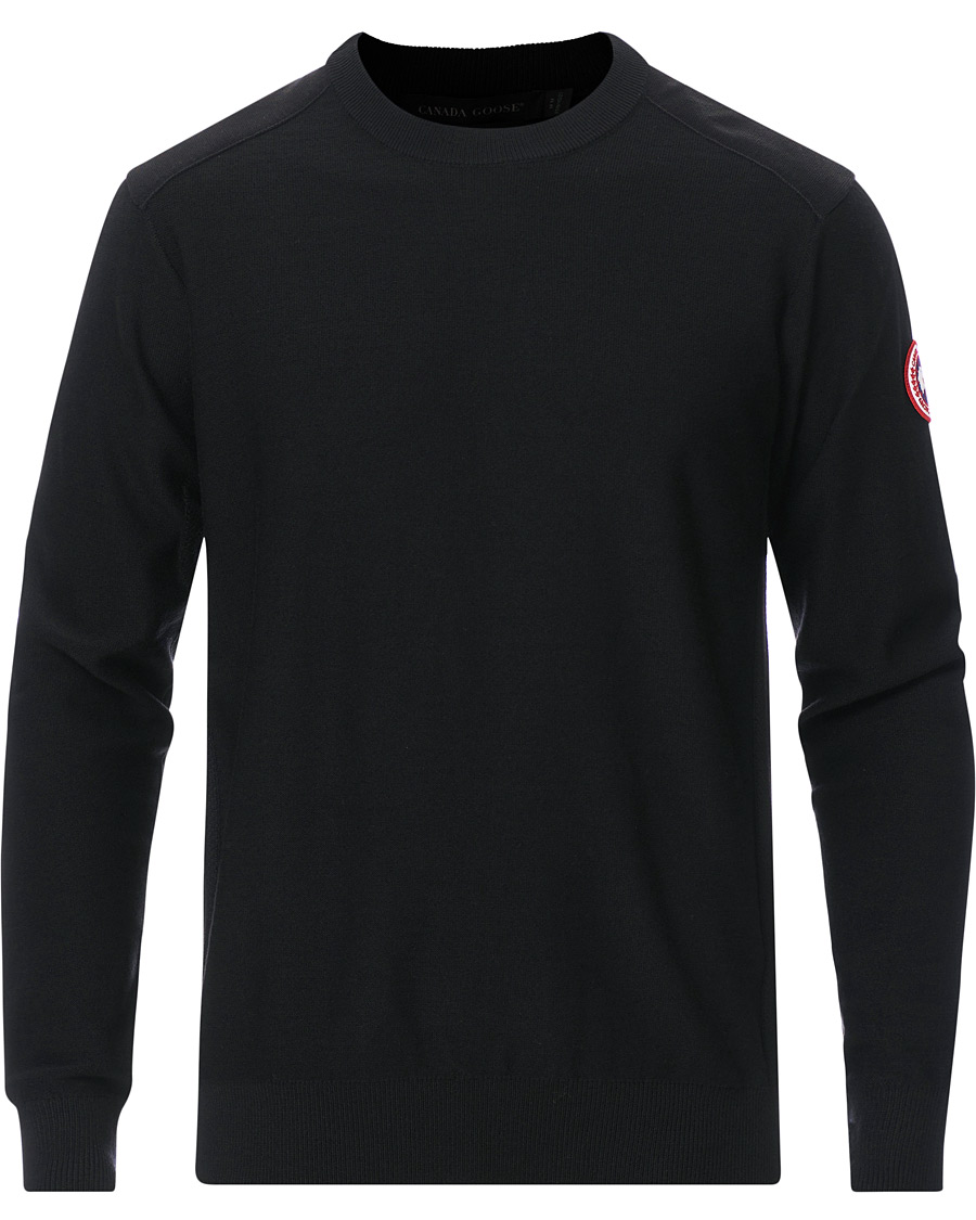 Herre | Gensere | Canada Goose | Dartmouth Crew Neck Sweater Black