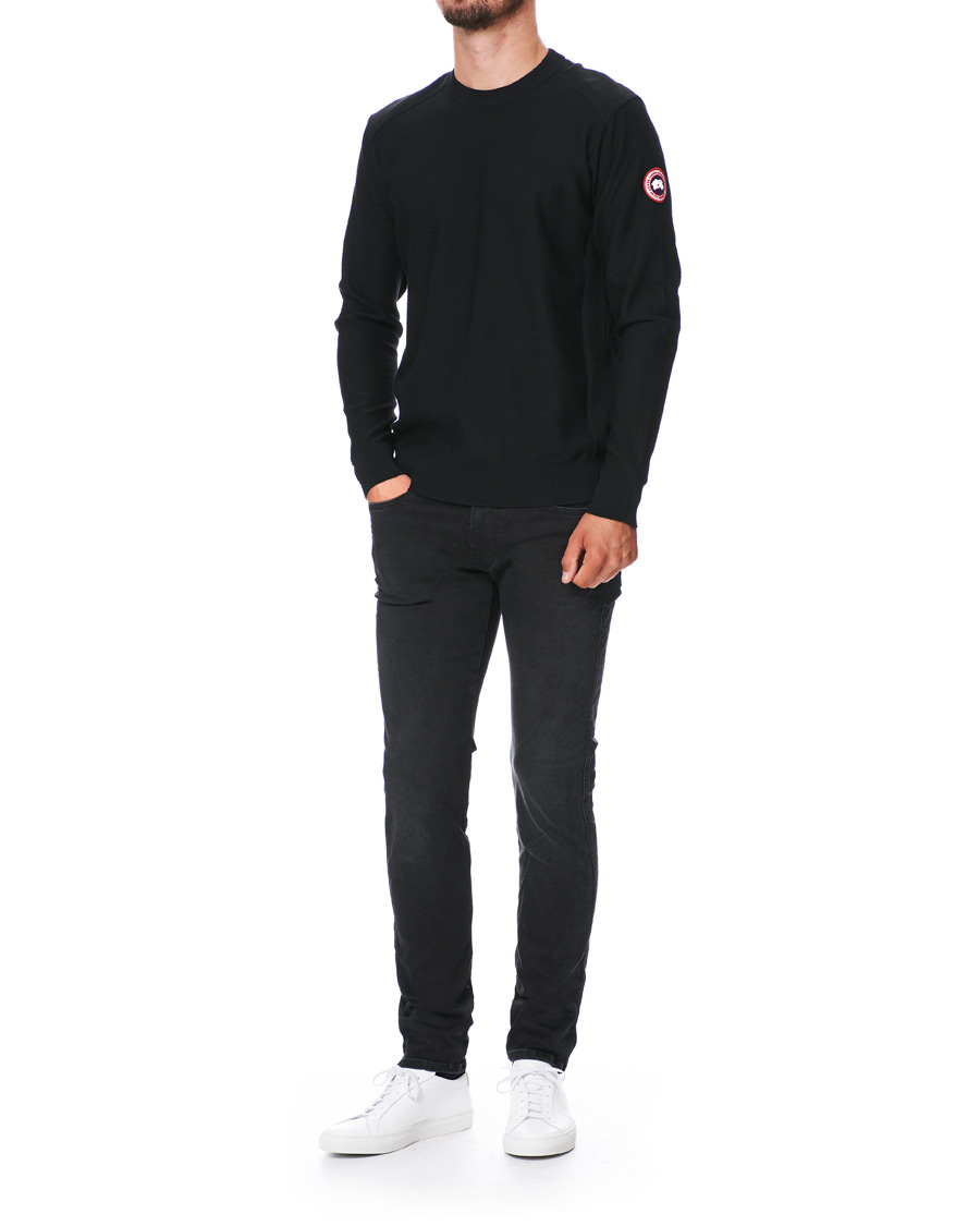 Herre | Gensere | Canada Goose | Dartmouth Crew Neck Sweater Black