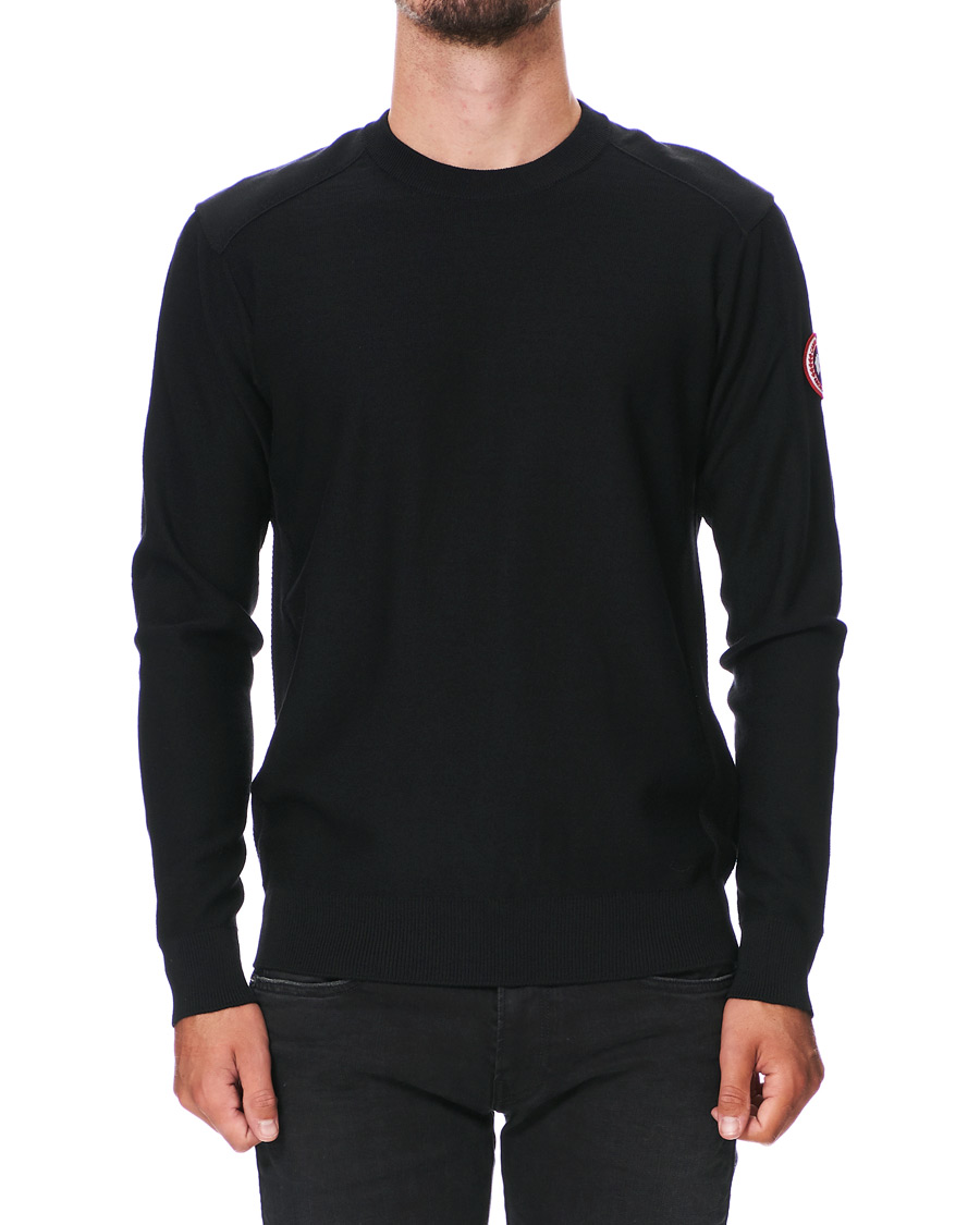 Herre | Strikkede gensere | Canada Goose | Dartmouth Crew Neck Sweater Black