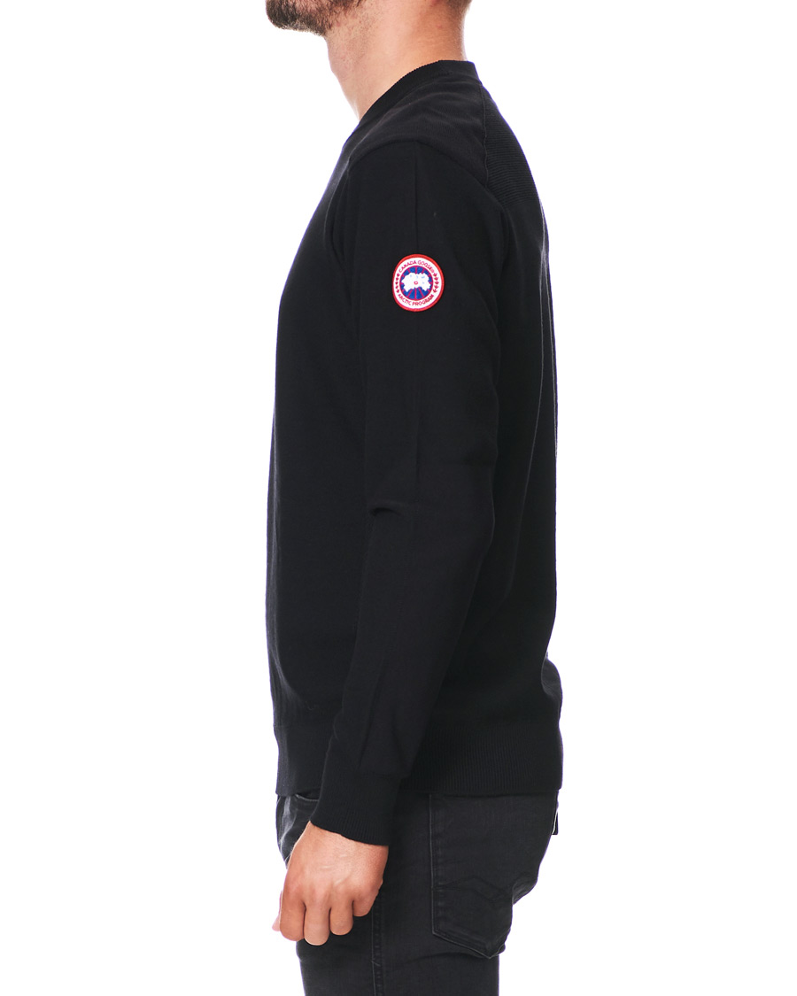 Herre | Gensere | Canada Goose | Dartmouth Crew Neck Sweater Black