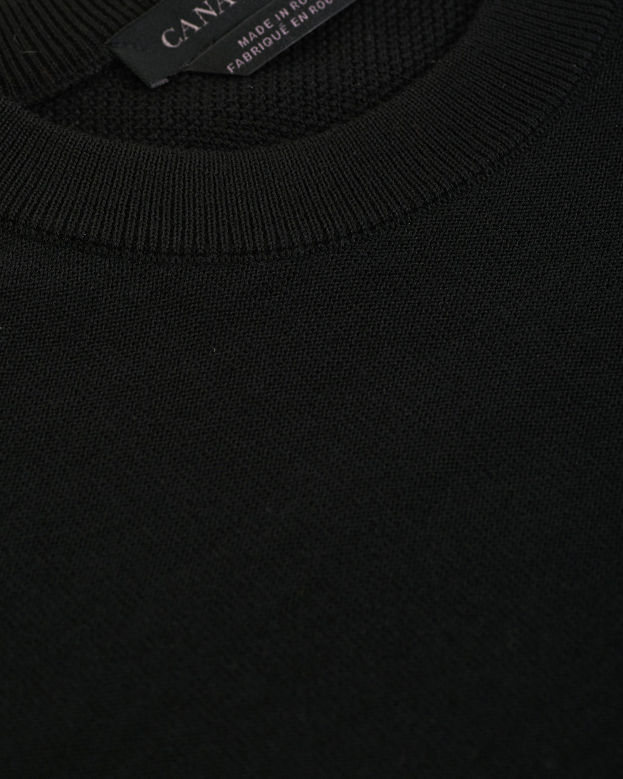 Herre | Gensere | Canada Goose | Dartmouth Crew Neck Sweater Black