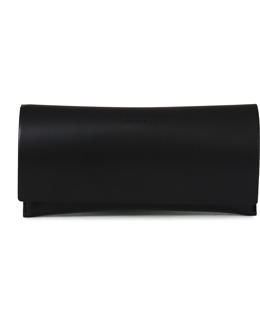 Herre | Saint Laurent SL 402 Sunglasses Black/Silver | Saint Laurent | SL 402 Sunglasses Black/Silver