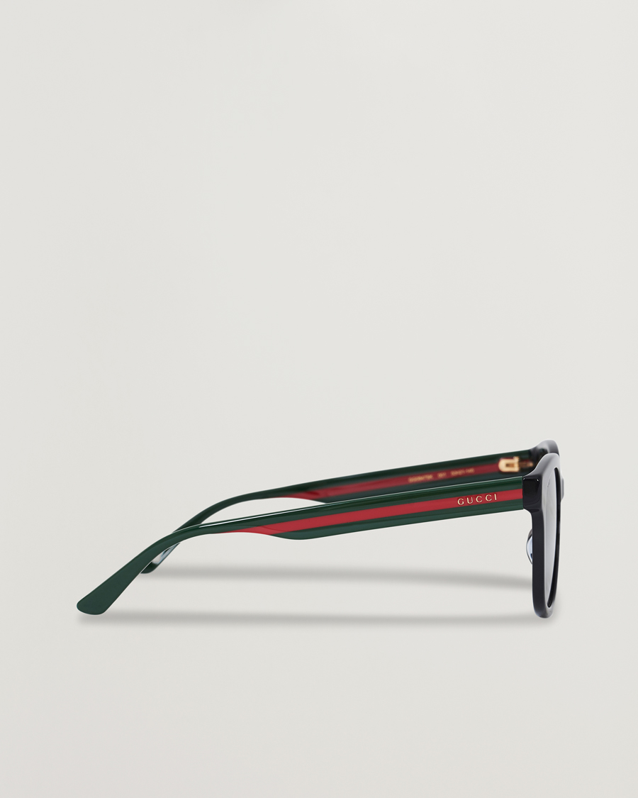 Herre | Solbriller | Gucci | GG0847SK Sunglasses Black/Green