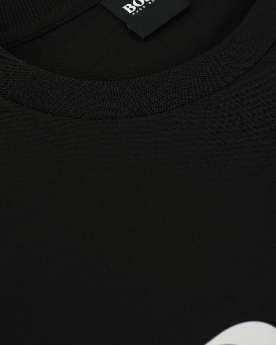 Herre | Gensere | BOSS GREEN | BOSS Athleisure Salbo Crew Neck Sweater Black/Silver