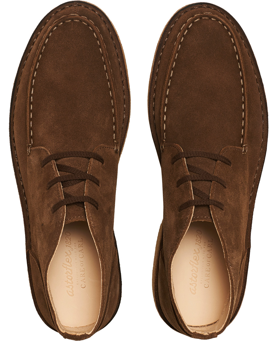 Herre | Astorflex Dukeflex Chukka Boot Brown Suede 40 | Astorflex | Dukeflex Chukka Boot Brown Suede 40