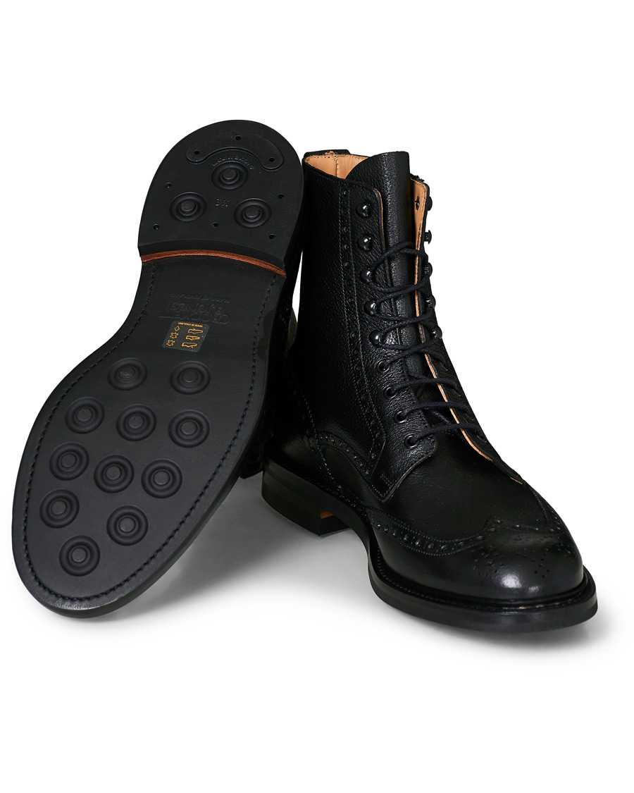 Herre | | Crockett & Jones x Tärnsjö Garveri | Islay Country Grain Dainite Black Calf