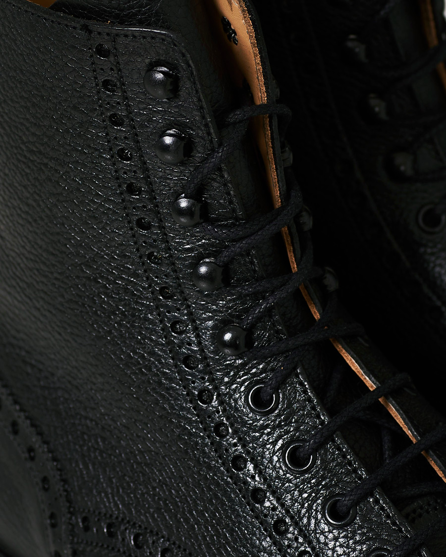 Herre | | Crockett & Jones x Tärnsjö Garveri | Islay Country Grain Dainite Black Calf