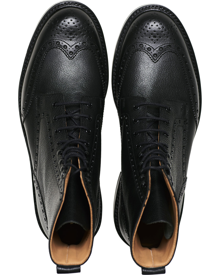 Herre | | Crockett & Jones x Tärnsjö Garveri | Islay Country Grain Dainite Black Calf