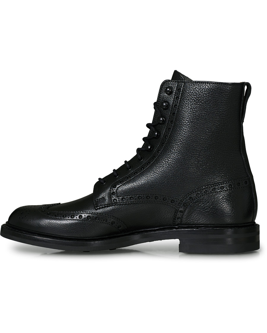 Herre | | Crockett & Jones x Tärnsjö Garveri | Islay Country Grain Dainite Black Calf