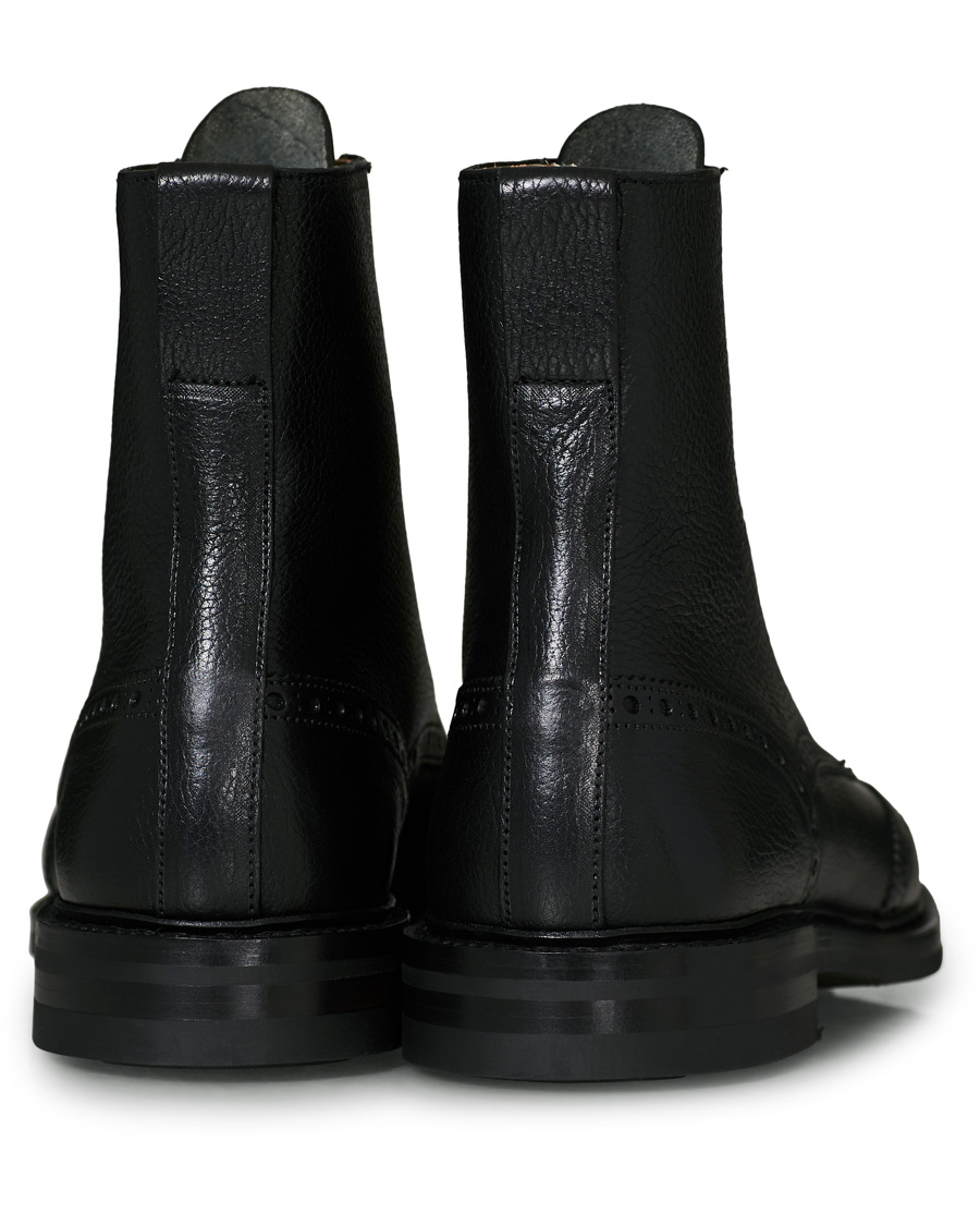 Herre | | Crockett & Jones x Tärnsjö Garveri | Islay Country Grain Dainite Black Calf