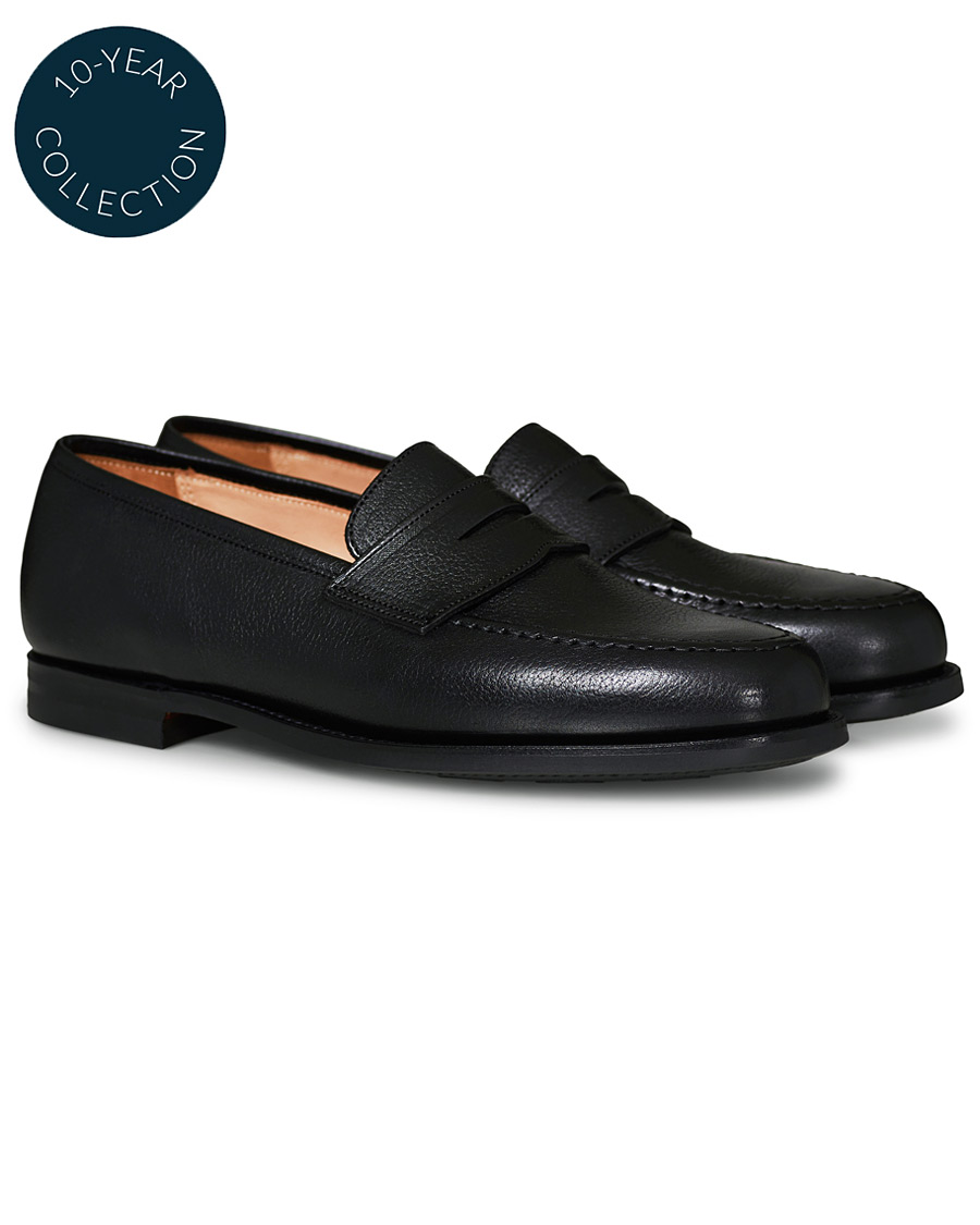 Herre | Crockett & Jones x Tärnsjö Garveri Boston Scotch Grain City Sole Black Calf | Crockett & Jones x Tärnsjö Garveri | Boston Scotch Grain City Sole Black Calf