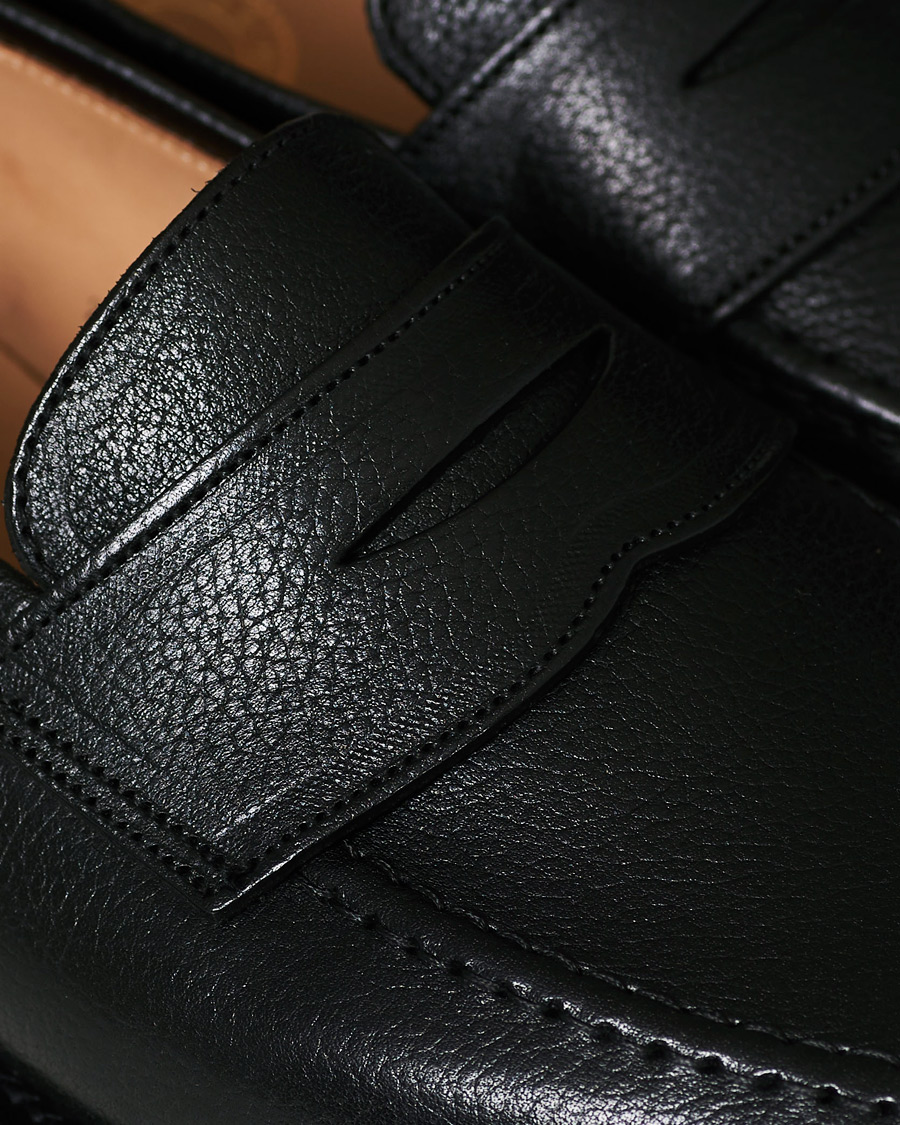 Herre | Crockett & Jones x Tärnsjö Garveri Boston Scotch Grain City Sole Black Calf | Crockett & Jones x Tärnsjö Garveri | Boston Scotch Grain City Sole Black Calf