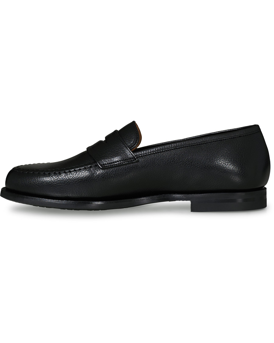 Herre | Crockett & Jones x Tärnsjö Garveri Boston Scotch Grain City Sole Black Calf | Crockett & Jones x Tärnsjö Garveri | Boston Scotch Grain City Sole Black Calf