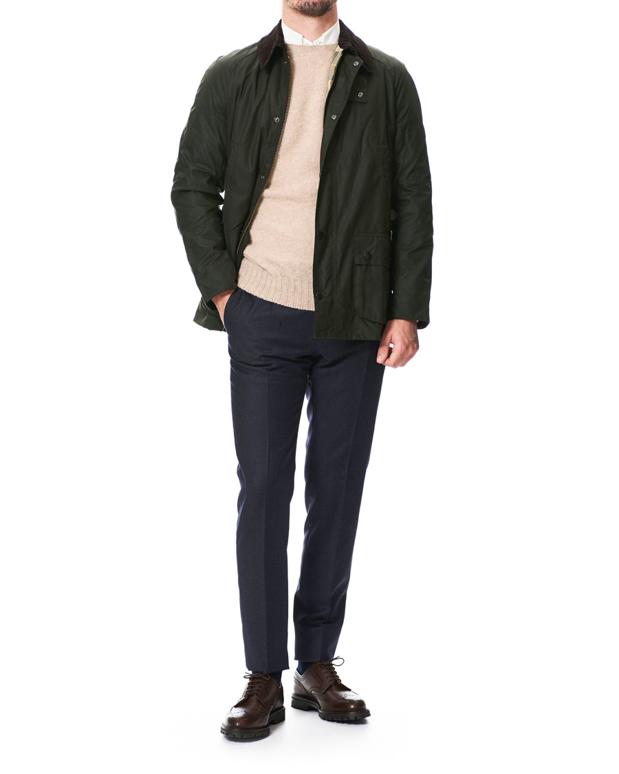 Herre | Crockett & Jones x Tärnsjö Garveri Pembroke Scotch Grain Vibram Dark Brown | Crockett & Jones x Tärnsjö Garveri | Pembroke Scotch Grain Vibram Dark Brown