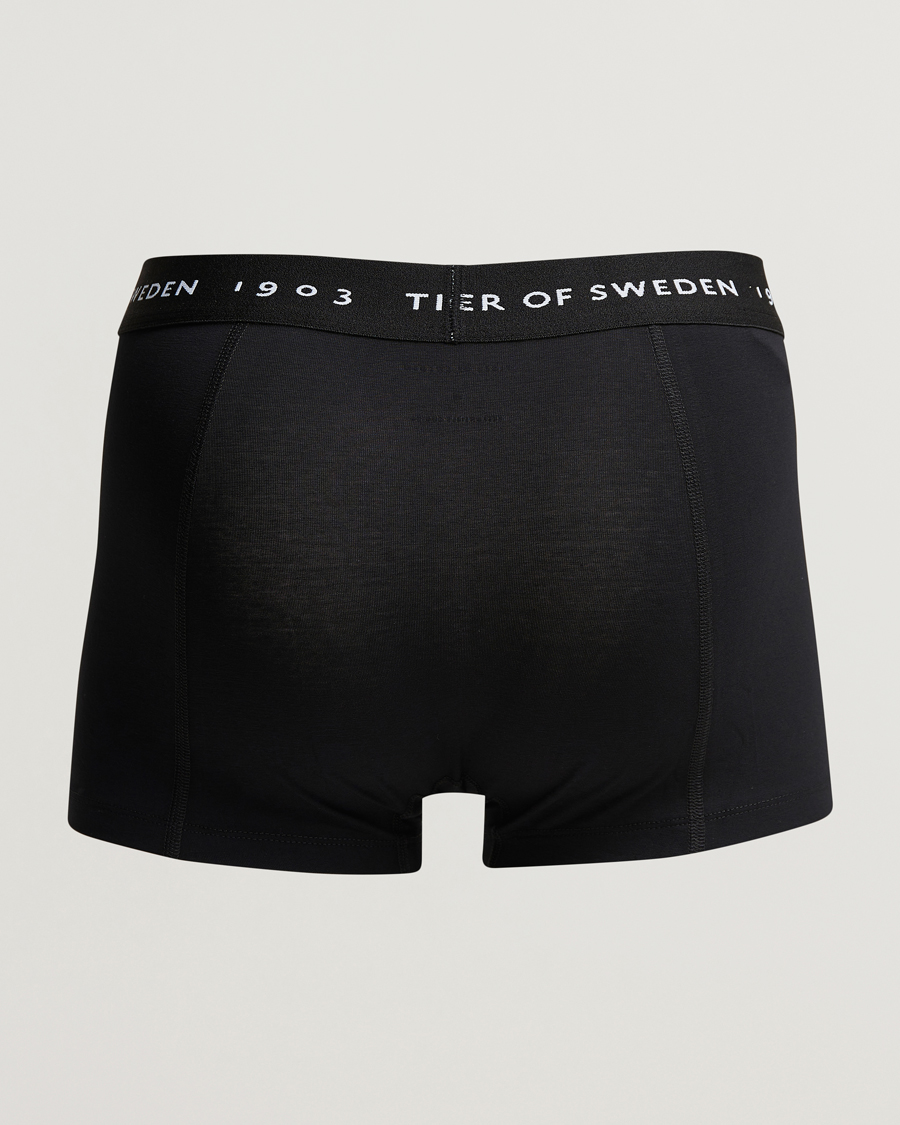 Herre | Underbukser | Tiger of Sweden | Hermod Cotton 3-Pack Boxer Brief Black