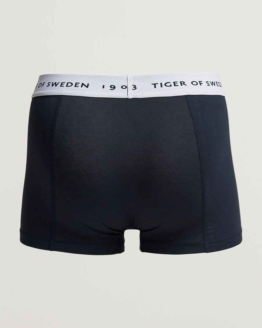 Herre | | Tiger of Sweden | Hermod Cotton 3-Pack Boxer Brief Navy
