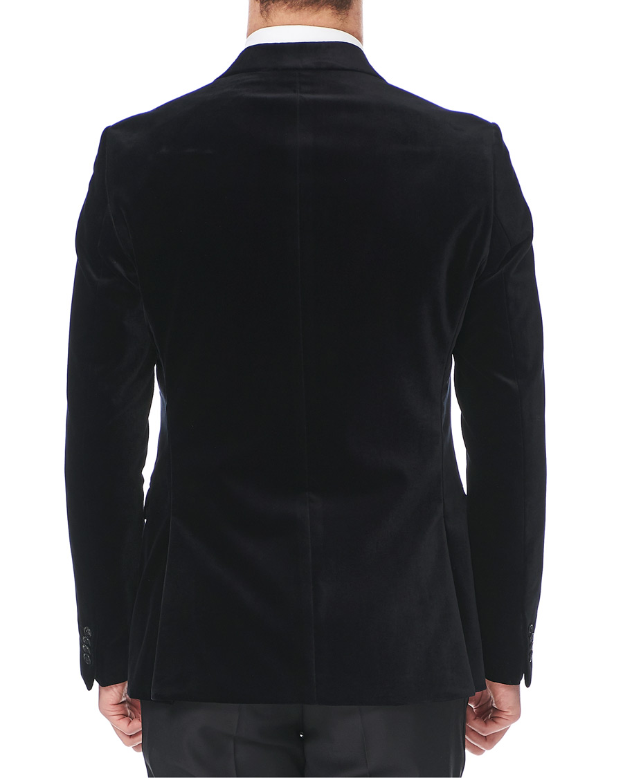 Herre | Dressjakker | Tiger of Sweden | Jamonte Velvet Blazer Black