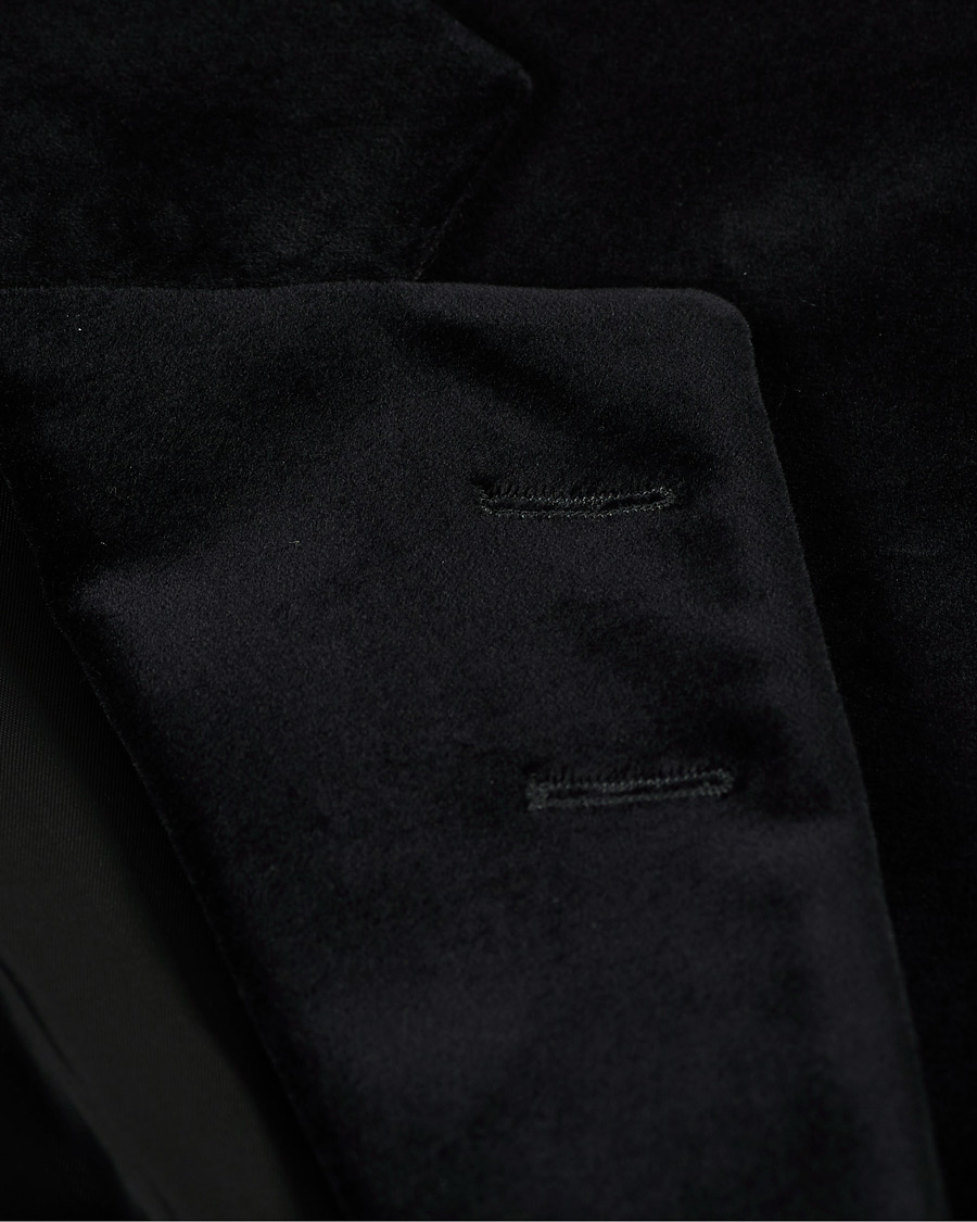 Herre | Dressjakker | Tiger of Sweden | Jamonte Velvet Blazer Black