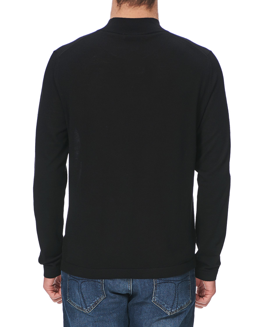 Herre | Gensere | Tiger of Sweden | Tern Wool Merino Mockneck Black