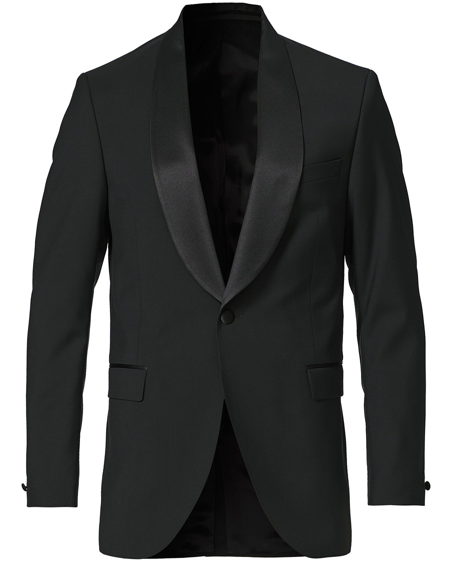Herre | Dresser | Tiger of Sweden | Janson Tuxedo Shawl Collar Blazer Black