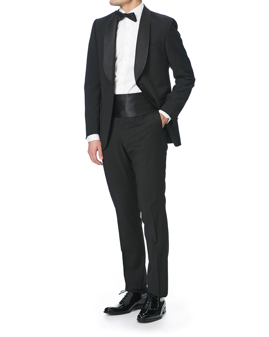 Herre | Dresser | Tiger of Sweden | Janson Tuxedo Shawl Collar Blazer Black