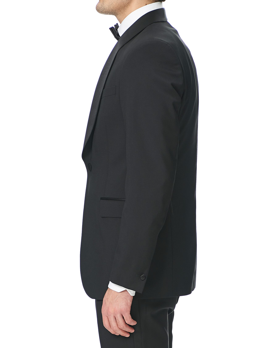 Herre | Dresser | Tiger of Sweden | Janson Tuxedo Shawl Collar Blazer Black