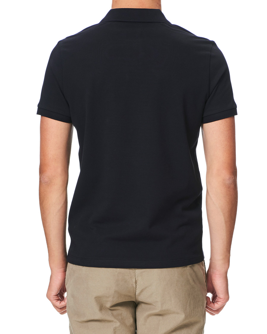 Herre | Pikéer | Moncler | Patch Logo Polo Dark Blue