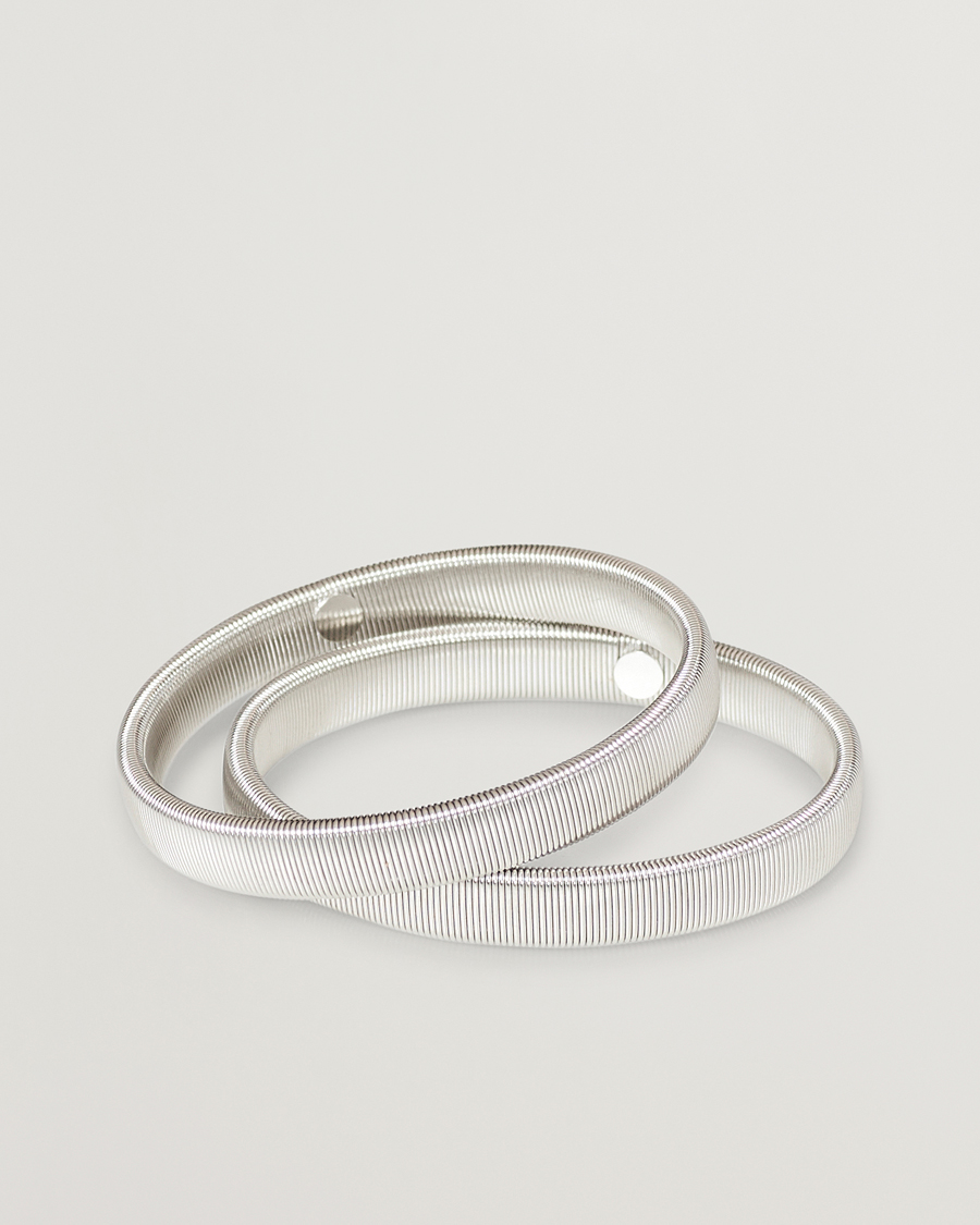 Herre | Smykker | Amanda Christensen | Shirt Sleeve Holder Silver