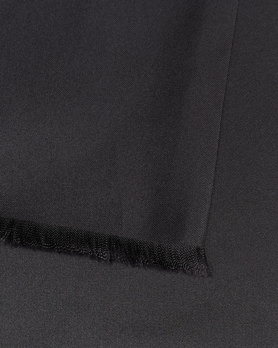Herre | Scarves | Amanda Christensen | Ceremony Self Fringes Scarf Black