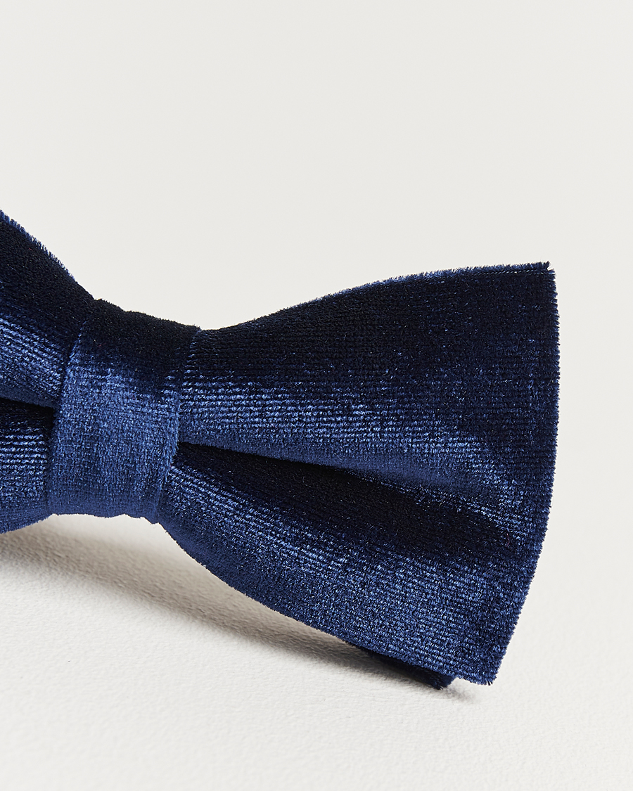 Herre | Sløyfer | Amanda Christensen | Velvet Pre Tie Navy