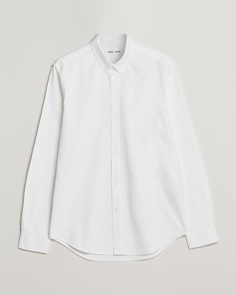 Herre | Oxfordskjorter | Samsøe & Samsøe | Liam Button Down Shirt White