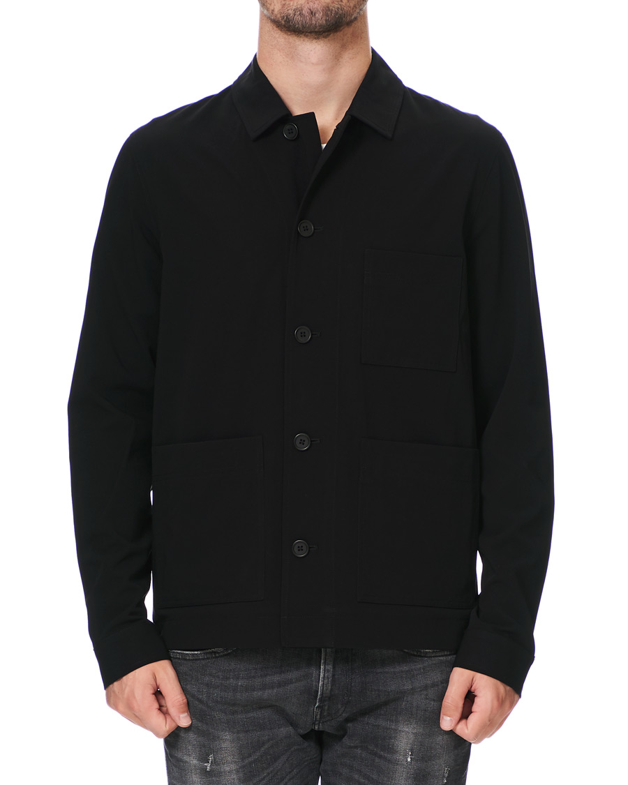Herre |  | Samsøe & Samsøe | Worker X Shirt Jacket Black