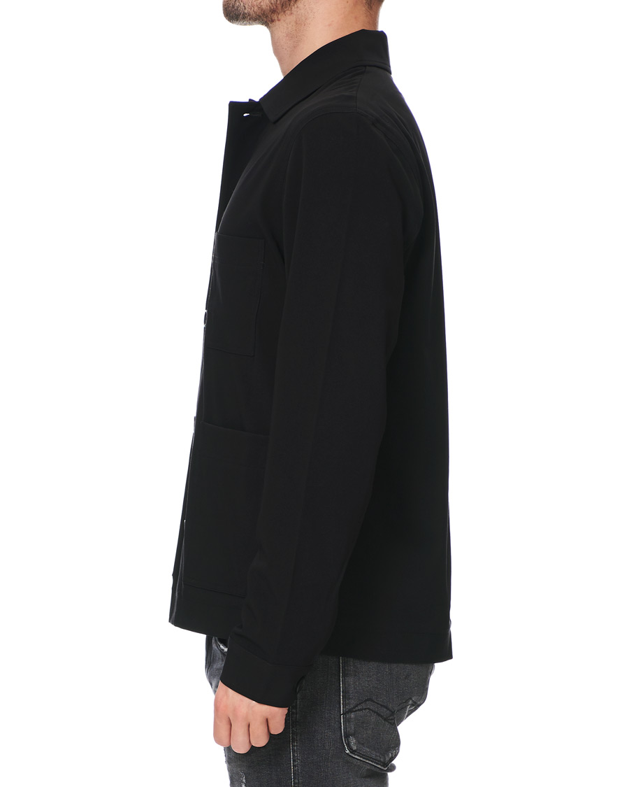 Herre | Skjorter | Samsøe Samsøe | Samsøe & Samsøe Worker X Shirt Jacket Black