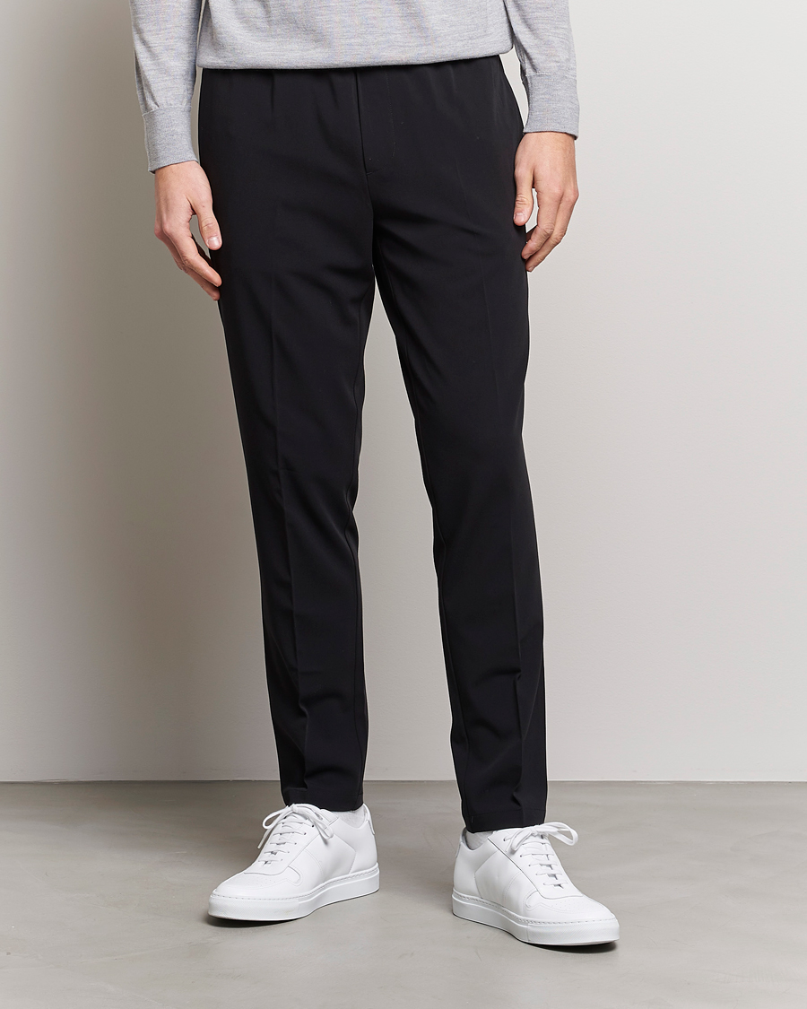 Herre | Klær | Samsøe Samsøe | Smithy Drawstring Trousers Black