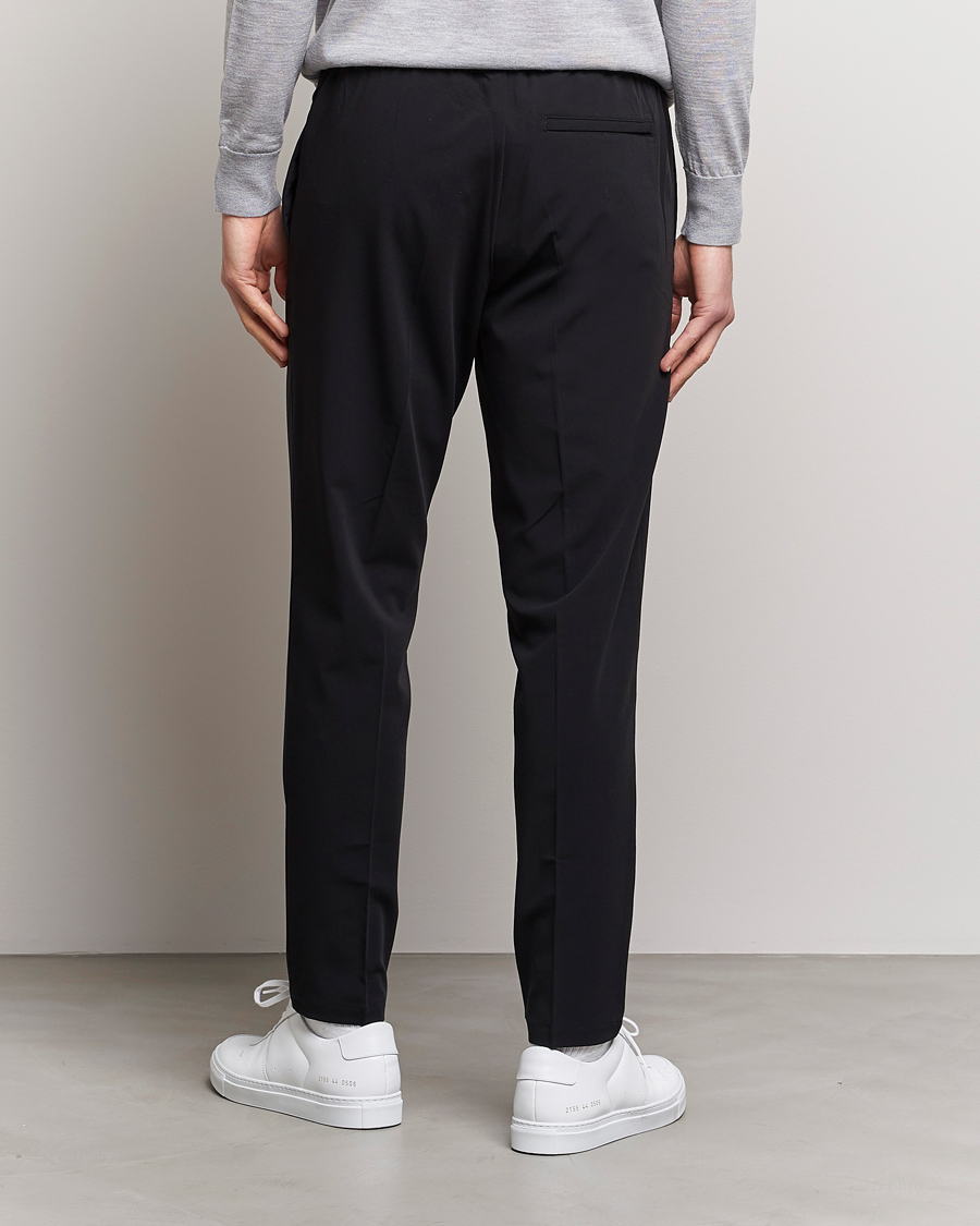 Herre | Bukser | Samsøe Samsøe | Smithy Drawstring Trousers Black