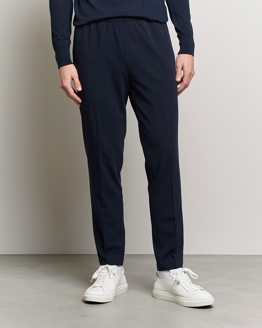 Herre | Drawstringbukser | Samsøe Samsøe | Smithy Drawstring Trousers Night Sky