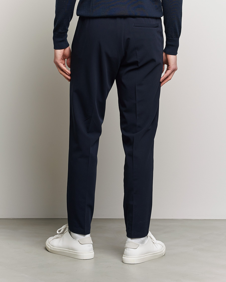 Herre | Bukser | Samsøe Samsøe | Smithy Drawstring Trousers Night Sky