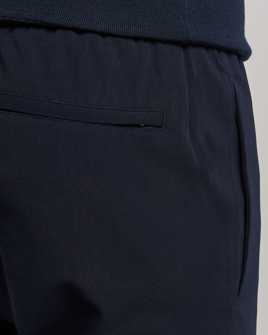 Herre | Bukser | Samsøe Samsøe | Smithy Drawstring Trousers Night Sky